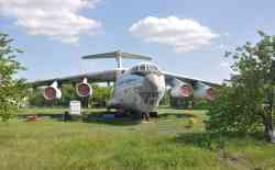 RA-76502 — Ил-76, Омский ЛТК ГА