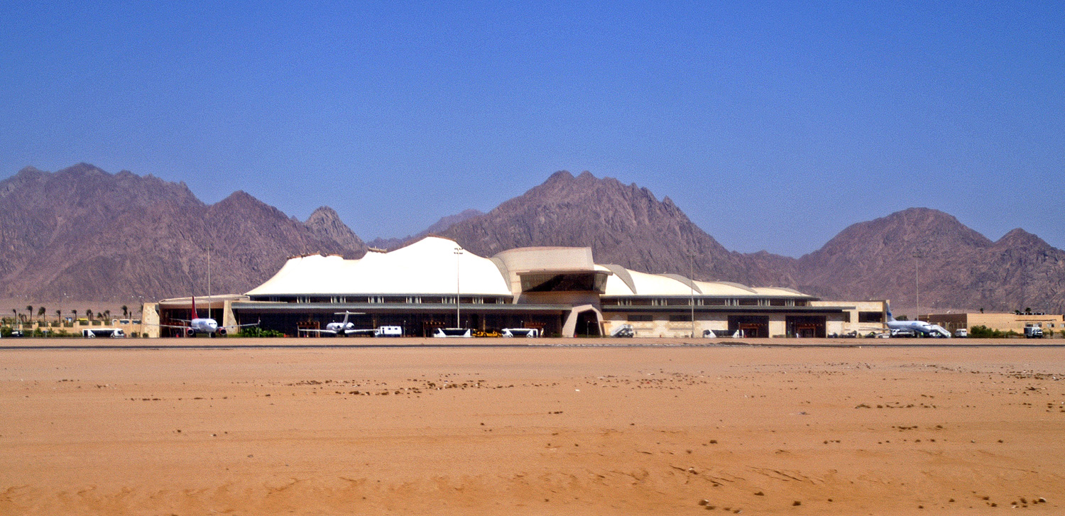 Аэропорты Египта