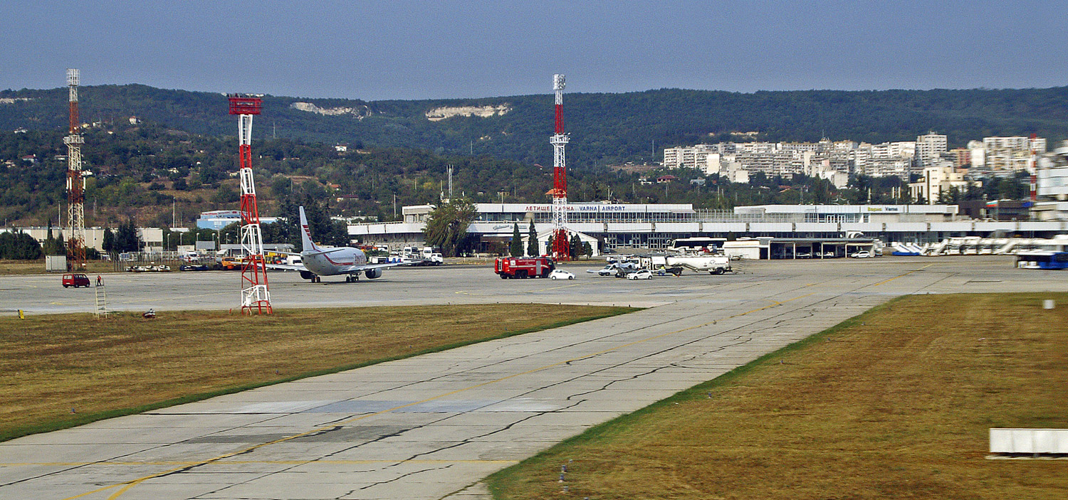 Аэропорты Болгарии