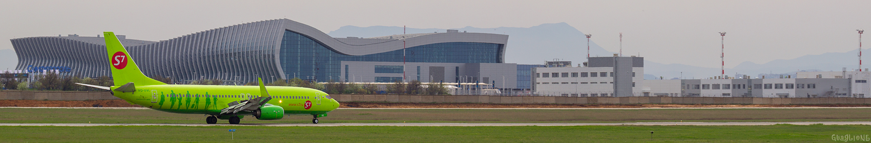 VQ-BVL. Аэропорты России
