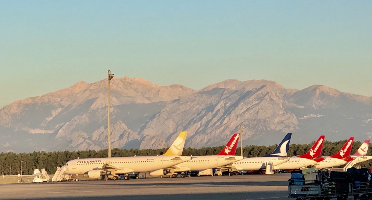 Аэропорты Турции