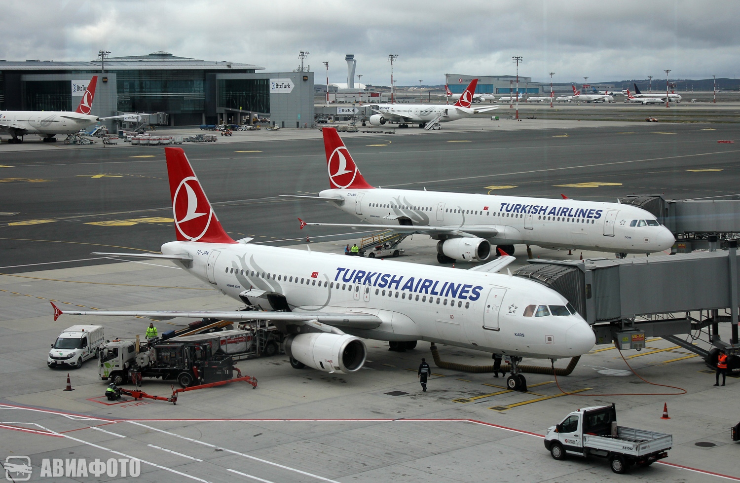 TC-JPH. Аэропорты Турции