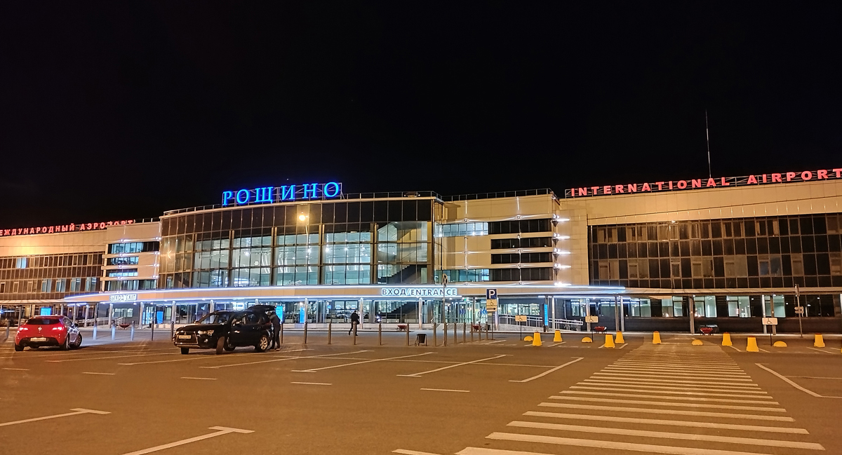 Аэропорты России