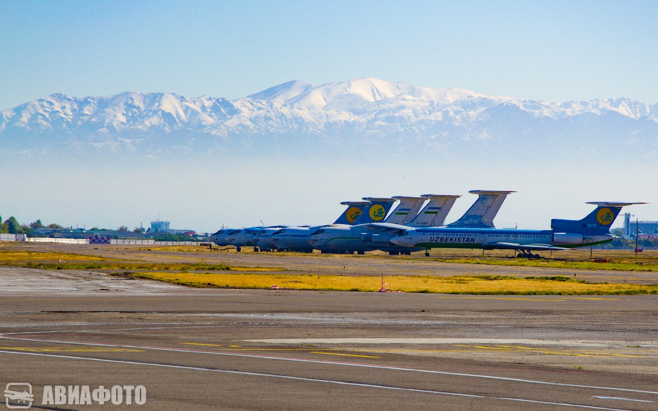 Airports of Uzbekistan