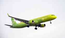 VP-BPC — Airbus A321-211(WL), S7 Airlines
