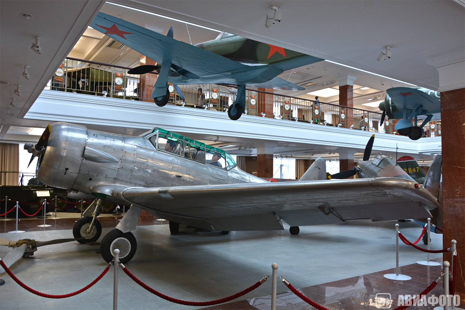 AT-6D. The UMMC Museum Complex