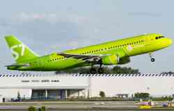 RA-73402 — Airbus A320-214, S7 Airlines / Сибирь