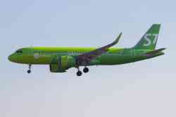 RA-73434 — Airbus A320-271N, S7 Airlines / Сибирь