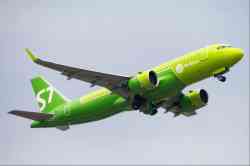 RA-73448 — Airbus A320-271N, S7 Airlines / Сибирь