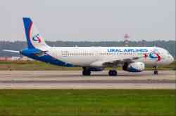 RA-73844 — Airbus A321-231, Ural Airlines