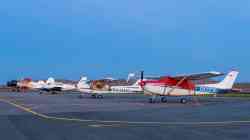 RA-2456G — Cessna 172P Skyhawk II, Private (RU); RA-2373G — Cessna 182R Skylane II, Private (RU); RA-62525 — Ан-2Р, Agat; RA-40843 — Ан-2Р, Borus; RA-2139G — Piper Aztec F PA-23-250, Private (RU); Airports — Airports of Russia
