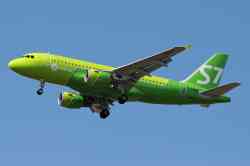 RA-73683 — Airbus A319-114, S7 Airlines