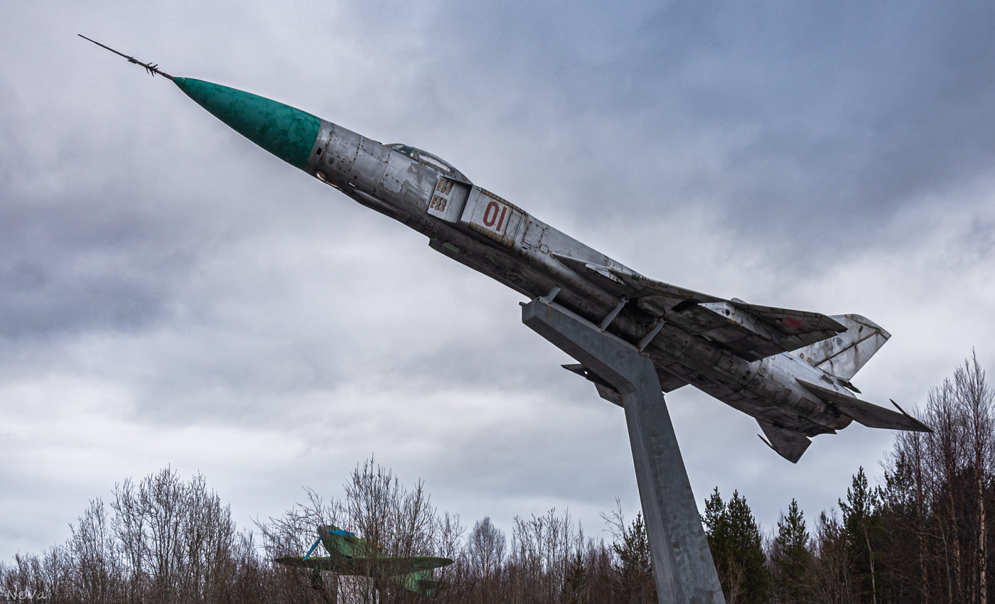 Су-15ТМ. Авиационные памятники