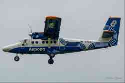 RA-67284 — De Havilland Canada DHC-6-400 Twin Otter, Аврора