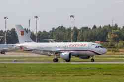 RA-73025 — Airbus A319-115CJ, SFS Rossiya