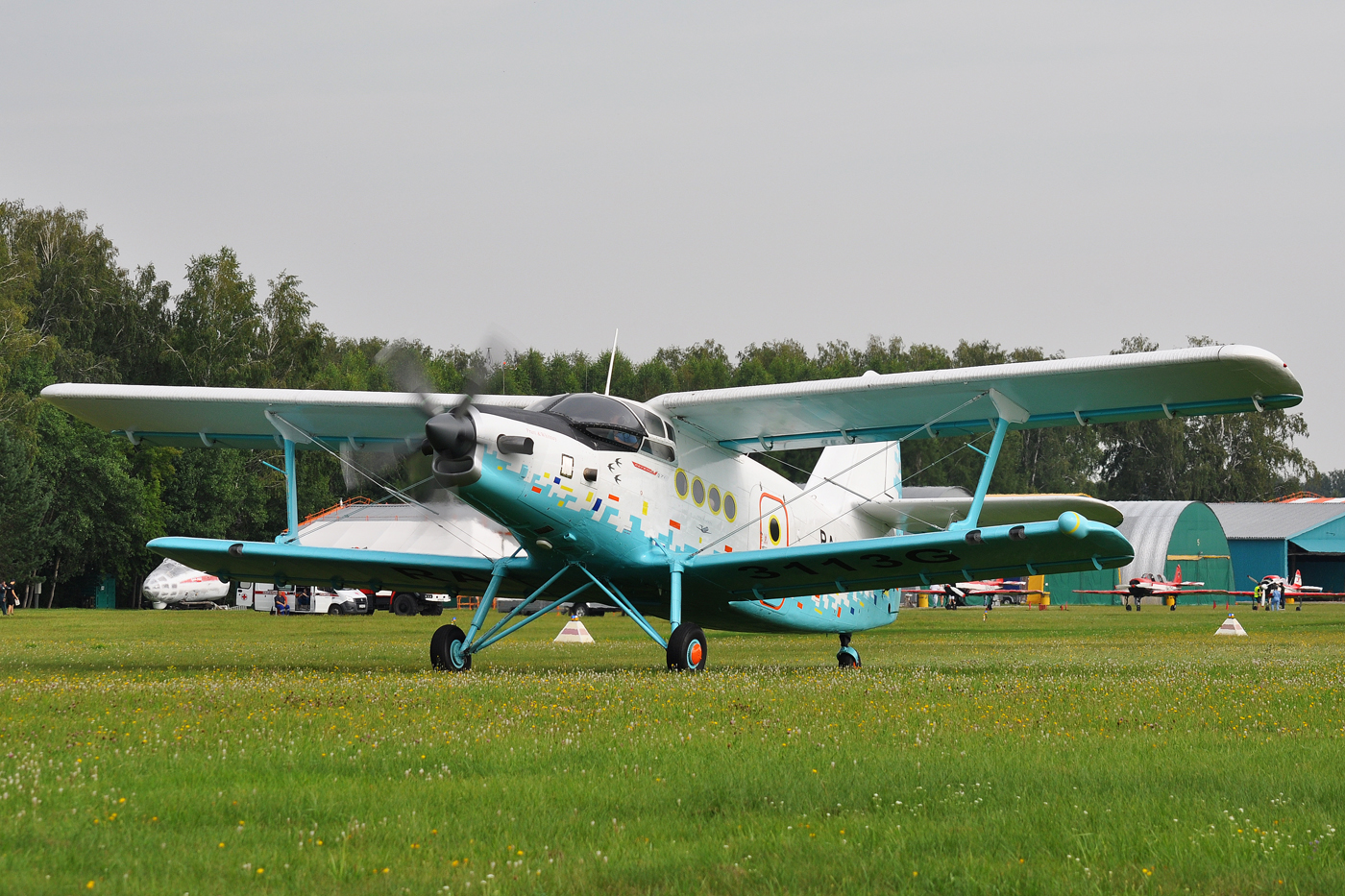 RA-3113G