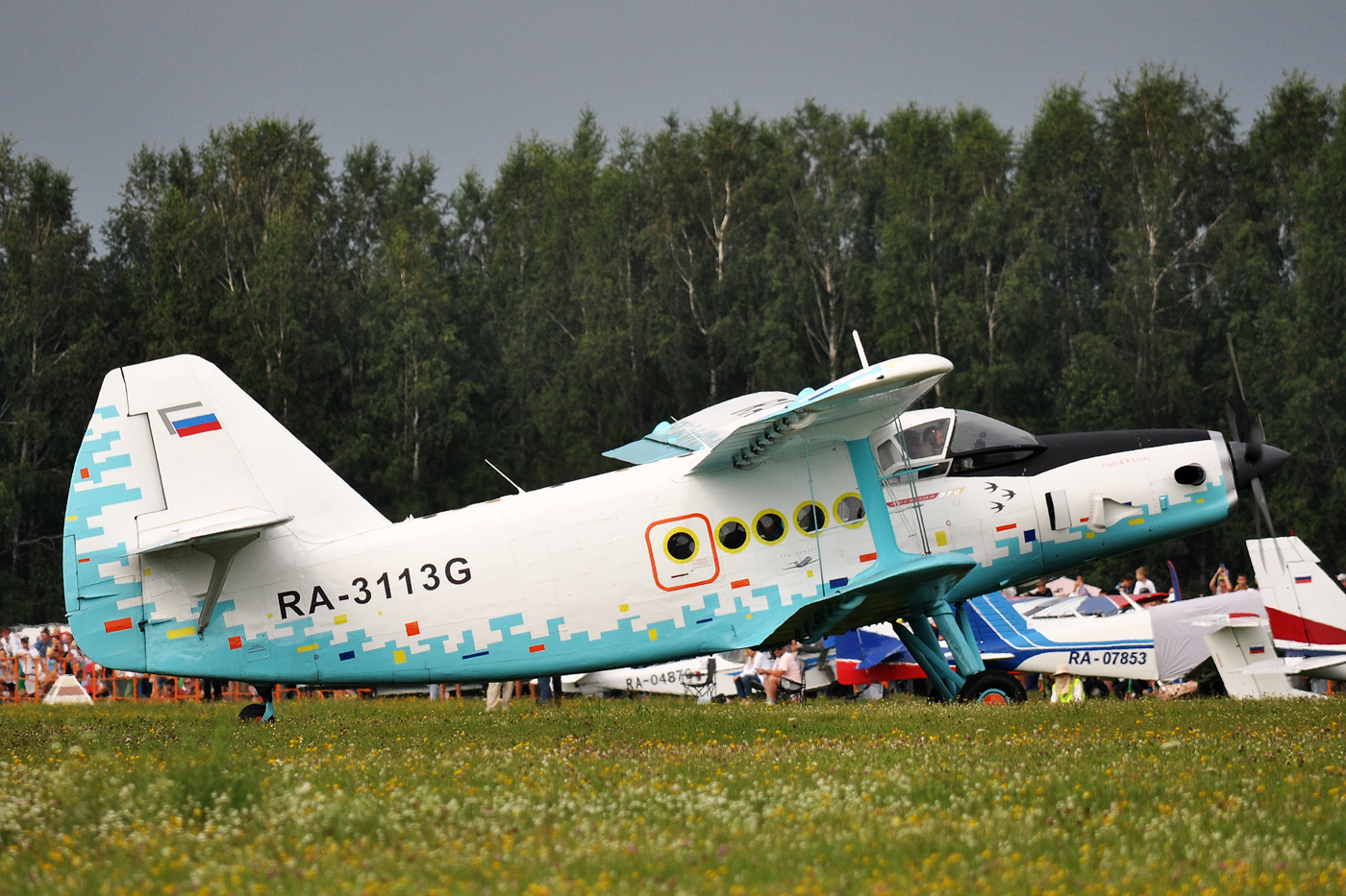 RA-3113G