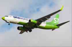 RA-73664 — Boeing 737-8ZS(WL), S7 Airlines / Сибирь