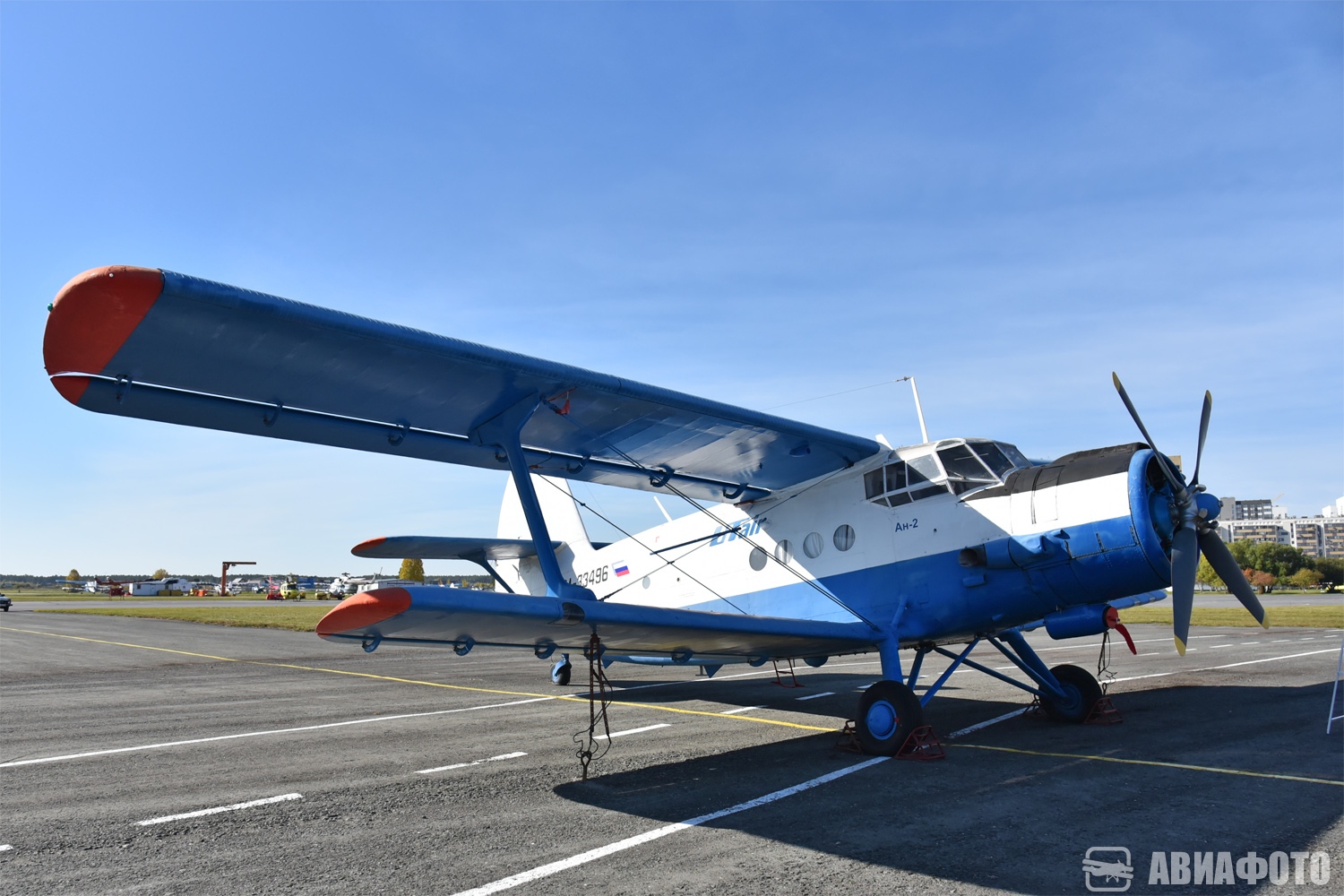 RA-33496. Авиаспортивное шоу "Плехановские мили-2024"