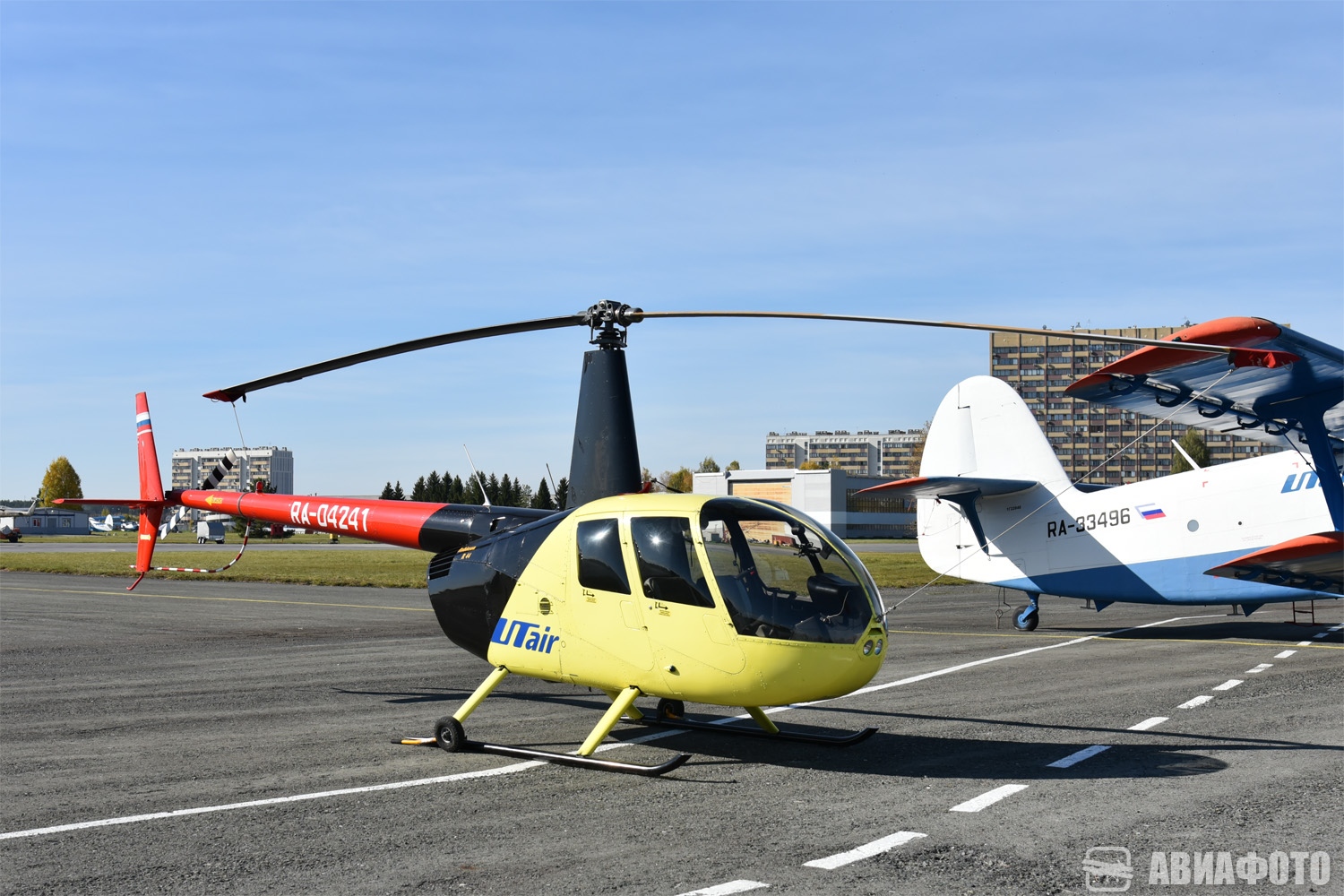 RA-04241. Авиаспортивное шоу "Плехановские мили-2024"