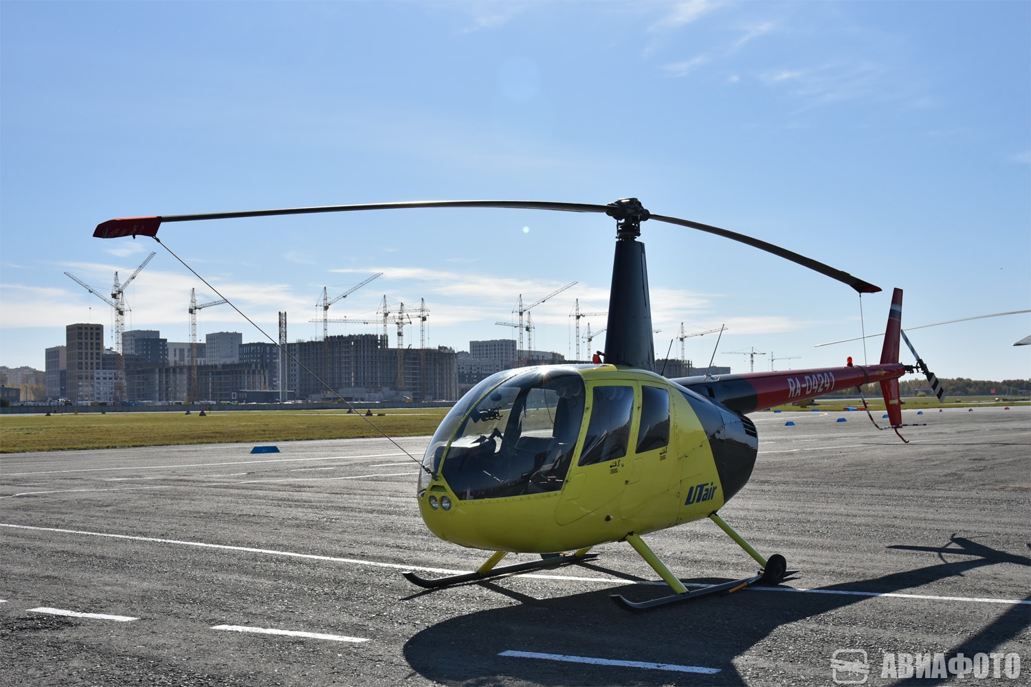 RA-04241. Авиаспортивное шоу "Плехановские мили-2024"