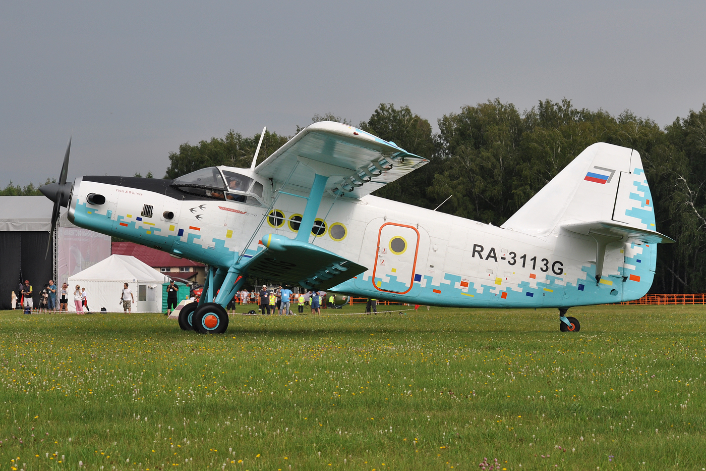 RA-3113G