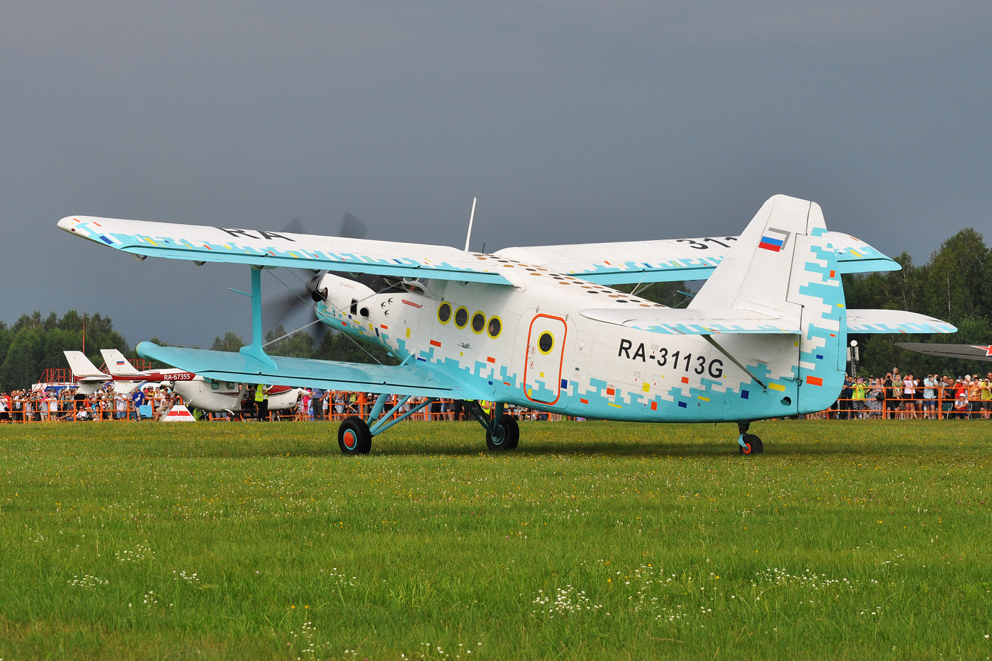 RA-3113G