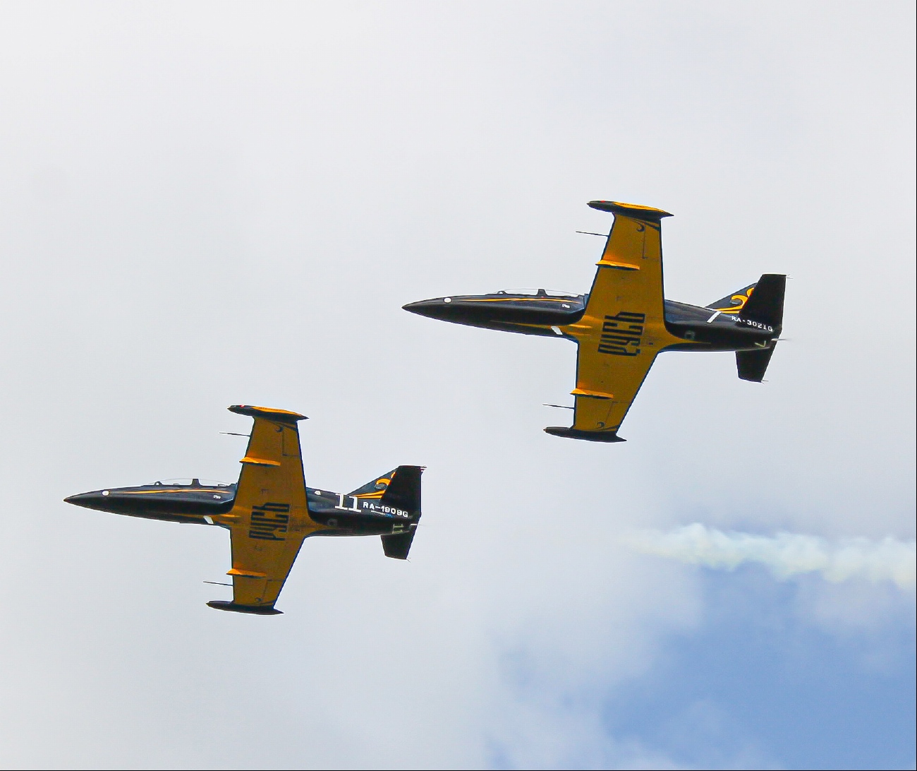 RA-1909G, RA-3021G