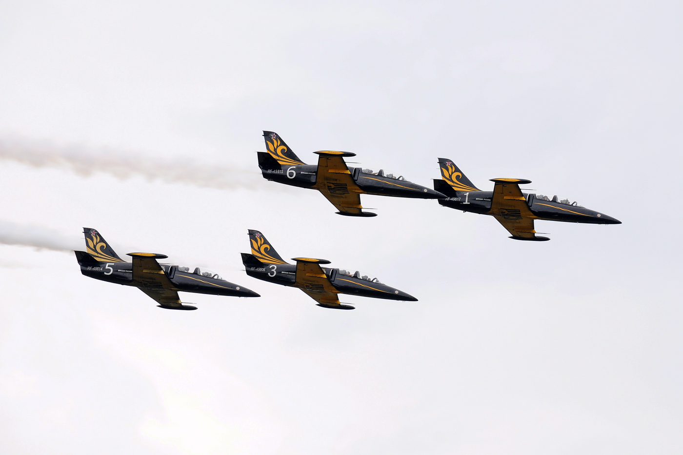 RF-49814, RF-49806, RF-49815, RF-49817. Парады и шоу