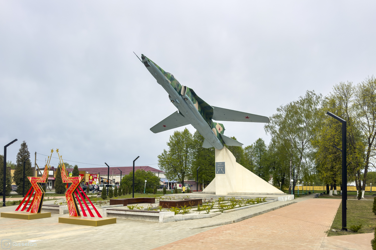 Авиационные памятники