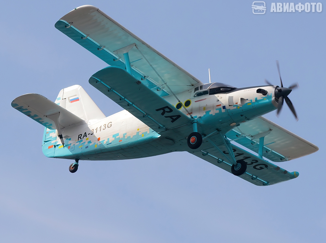 RA-3113G. Парады и шоу