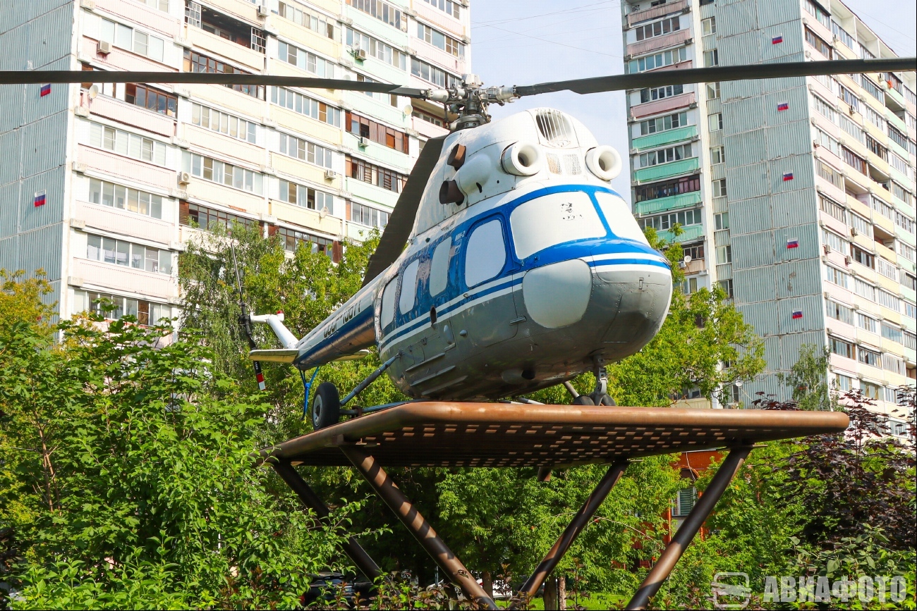 Авиационные памятники