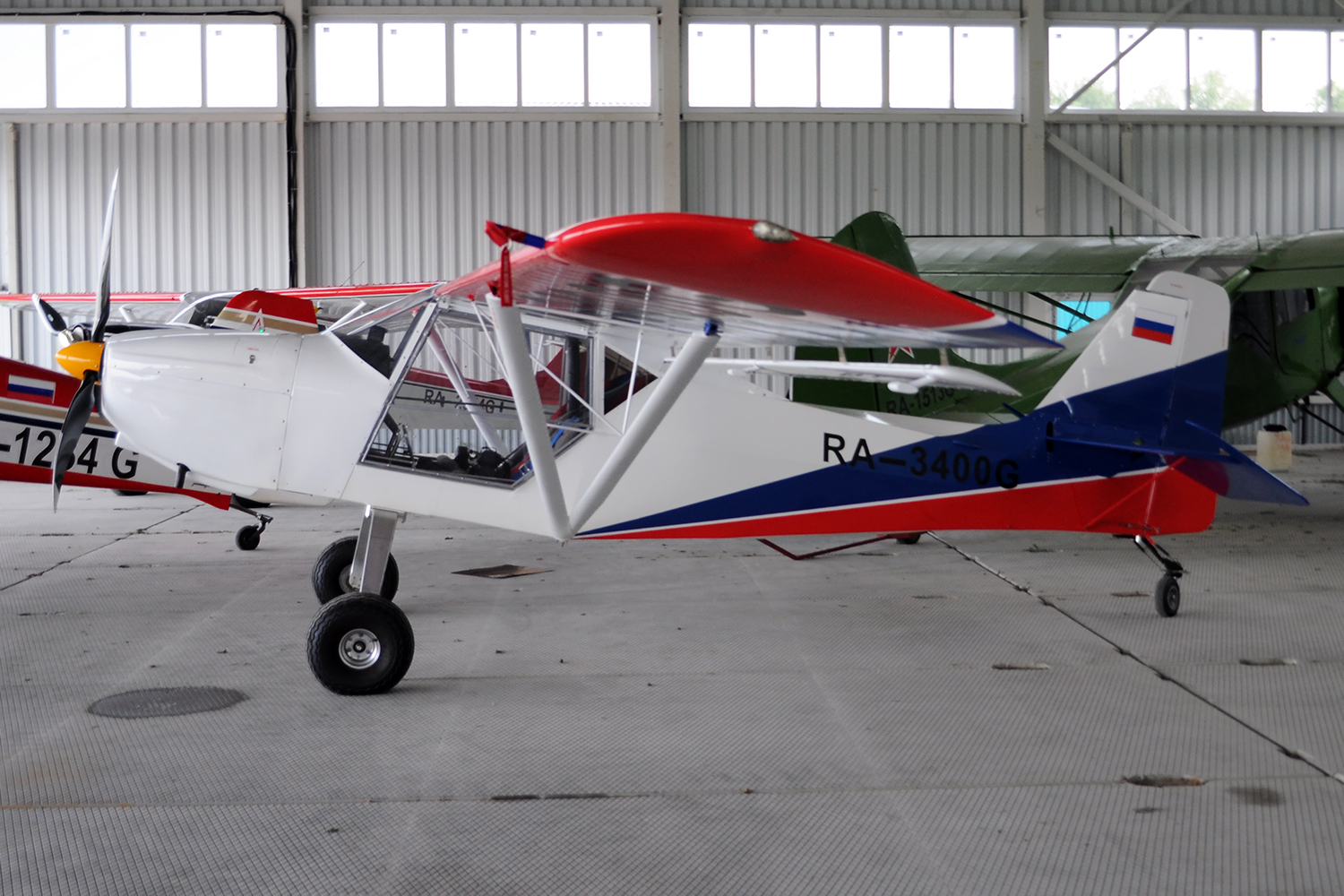 RA-3400G