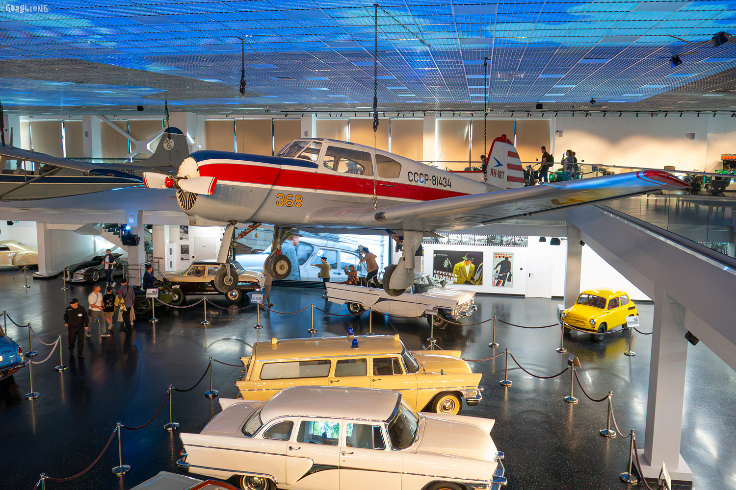 СССР-81434. Авиационные музеи