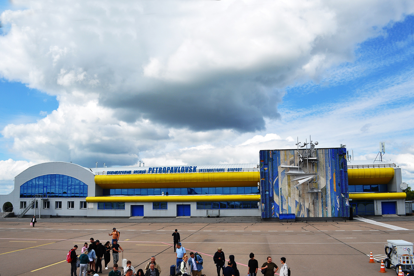 Аэропорты и аэродромы Казахстана