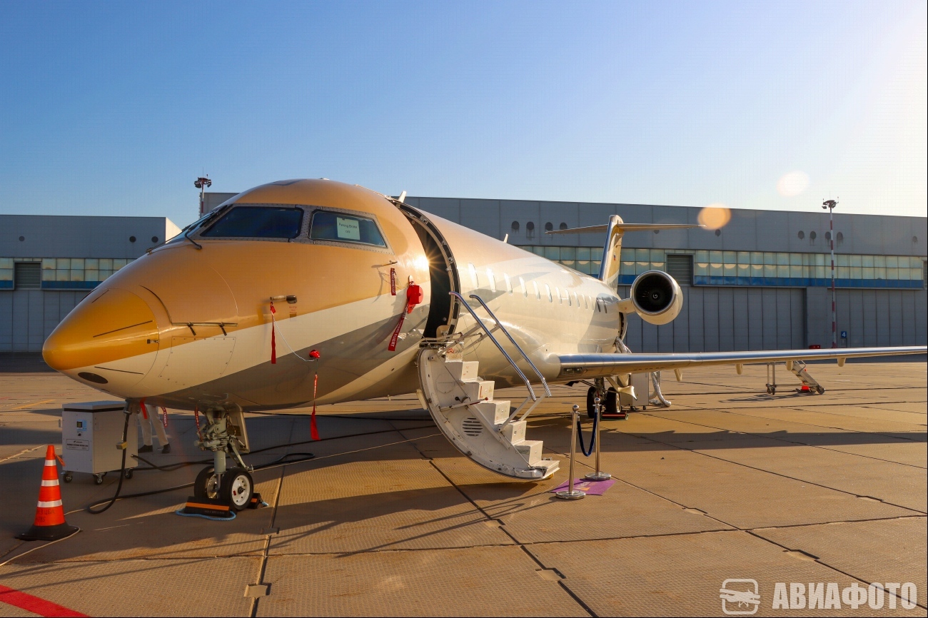 RA-73560. RUBAE (Russian Business Aviation Exhibition) 2025