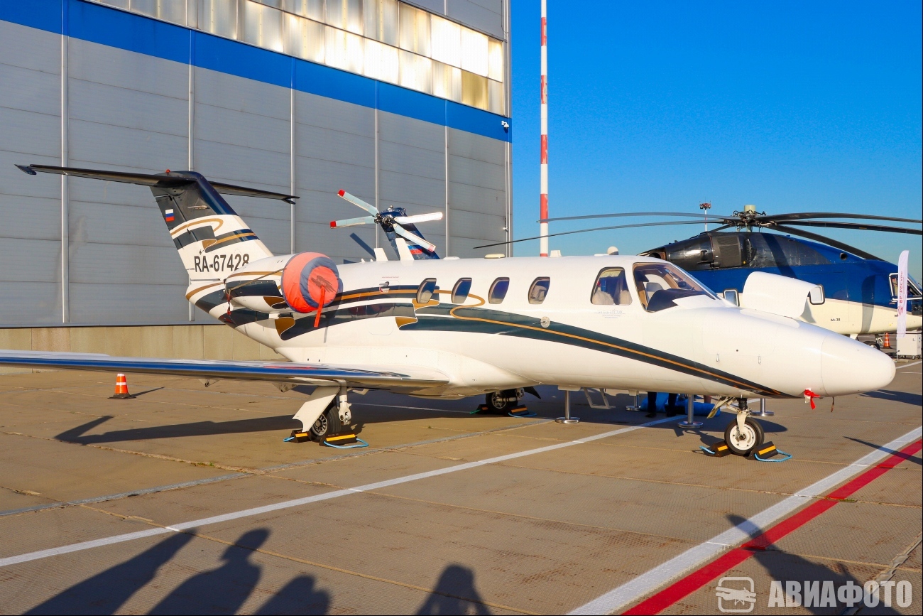 RA-67428. RUBAE (Russian Business Aviation Exhibition) 2025
