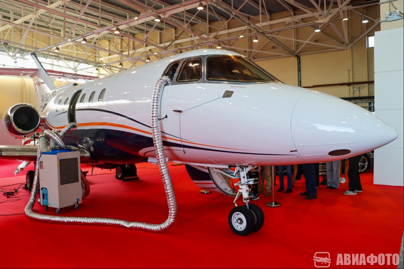RA-02730. RUBAE (Russian Business Aviation Exhibition) 2025