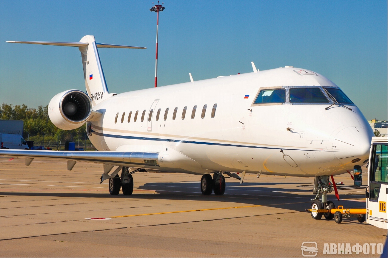 RA-67244. RUBAE (Russian Business Aviation Exhibition) 2025