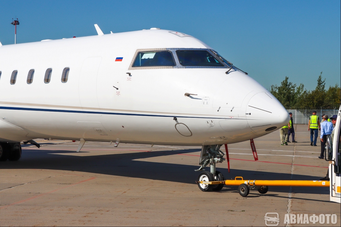 RA-67244. RUBAE (Russian Business Aviation Exhibition) 2025