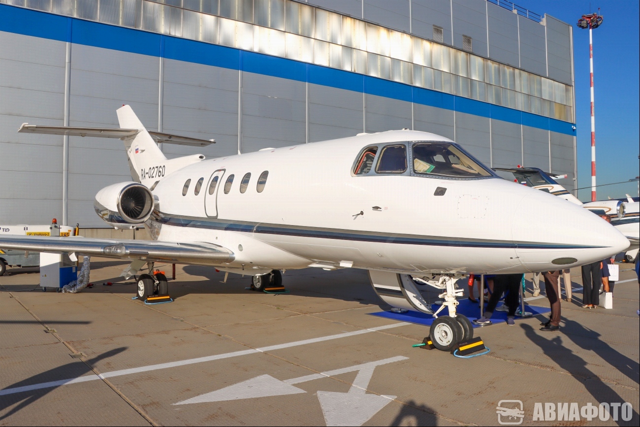 RA-02760. RUBAE (Russian Business Aviation Exhibition) 2025