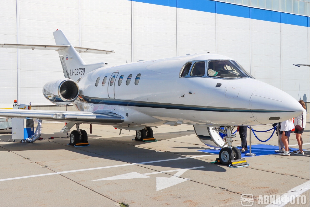 RA-02760. RUBAE (Russian Business Aviation Exhibition) 2025