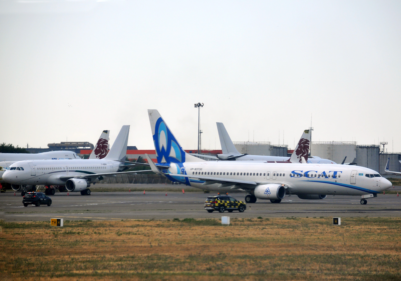 F-HDRA, UP-B3730
