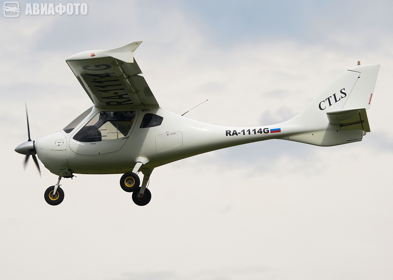 RA-1114G. Парады и шоу