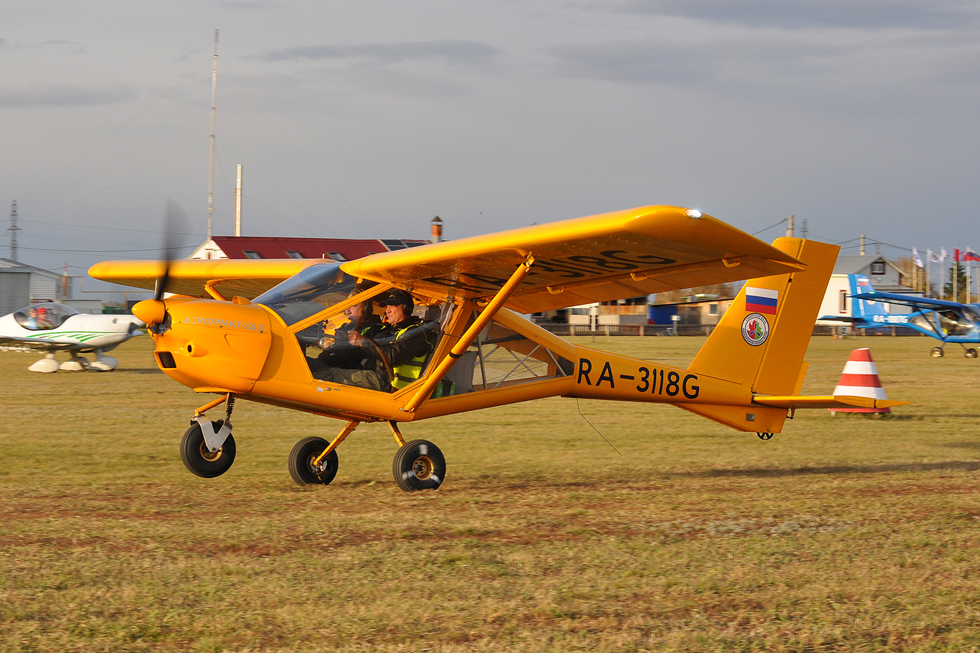 RA-3118G