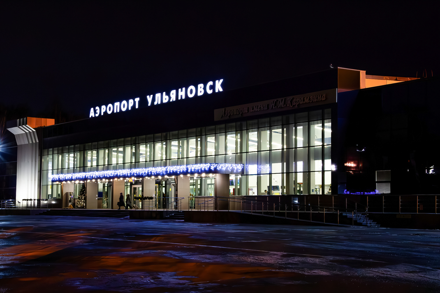 Аэропорты и аэродромы России