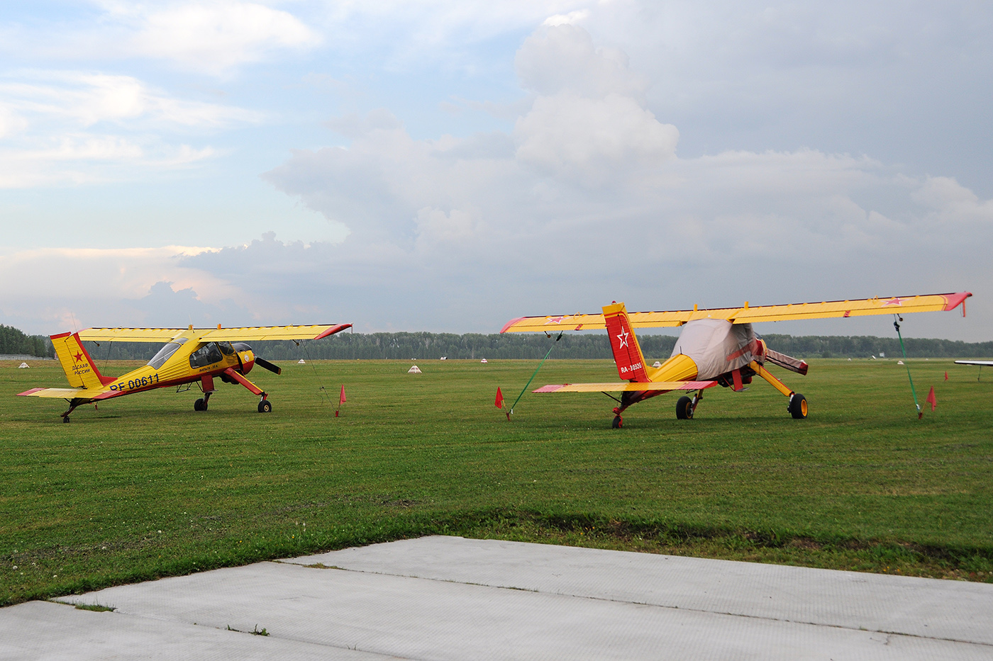 RF-00611, RA-3032G