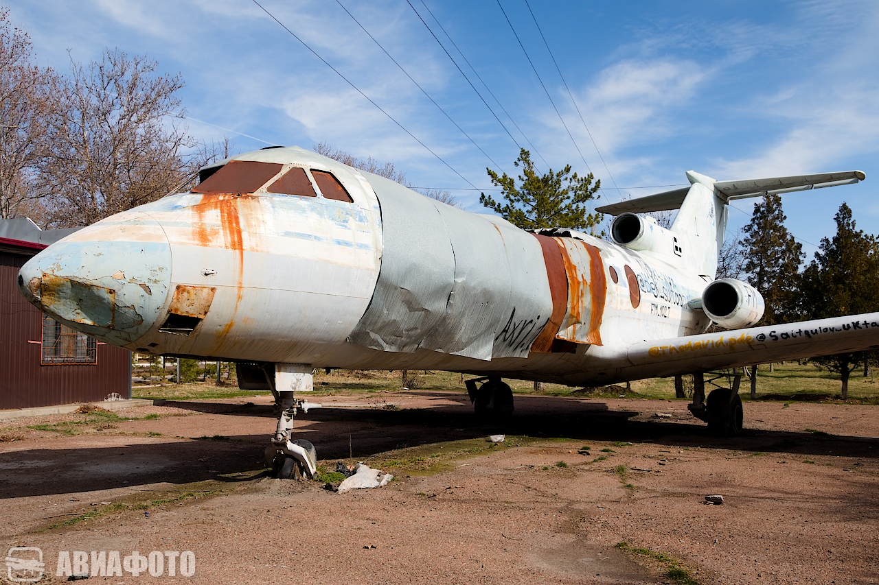 СССР-87619. Авиационные памятники