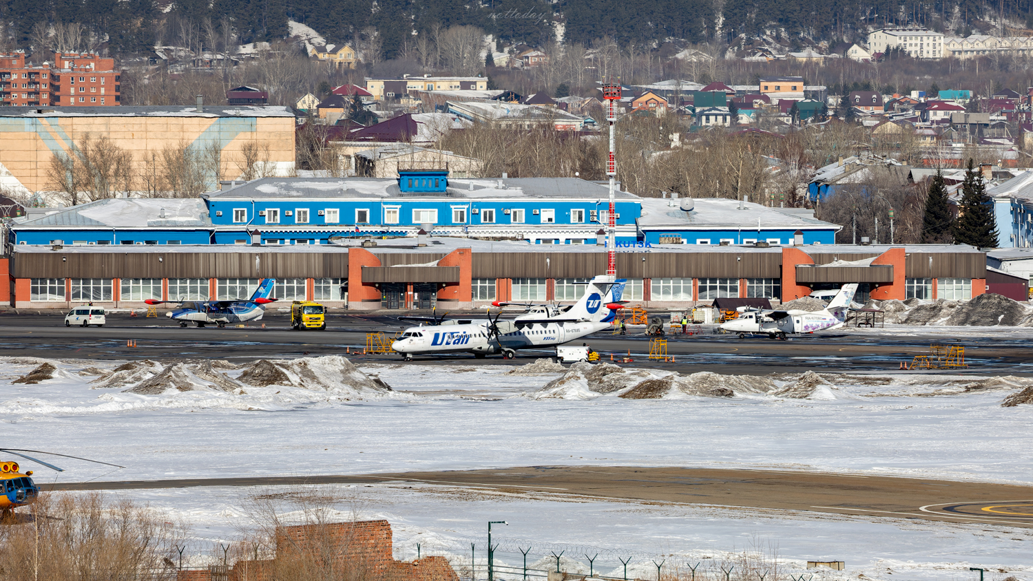 RA-67685. Аэропорты и аэродромы России