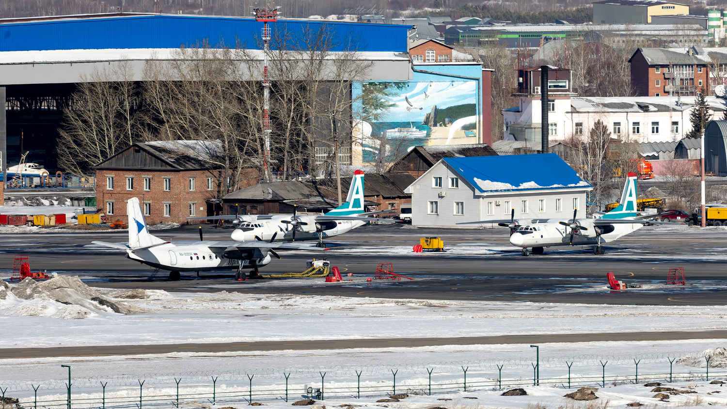RA-93934. Аэропорты и аэродромы России